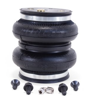 Nissan Titan Air Springs - Air Lift - Replacement Air Spring Bellows - `17-`19 Nissan Titan Air Springs - Air Lift - Replacement Air Spring Bellows - `17-`19